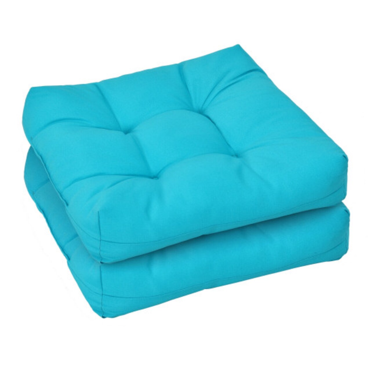Patio Chair Seat Cushions 21 x 21 Inch for Indoor and Outdoor Chairs
